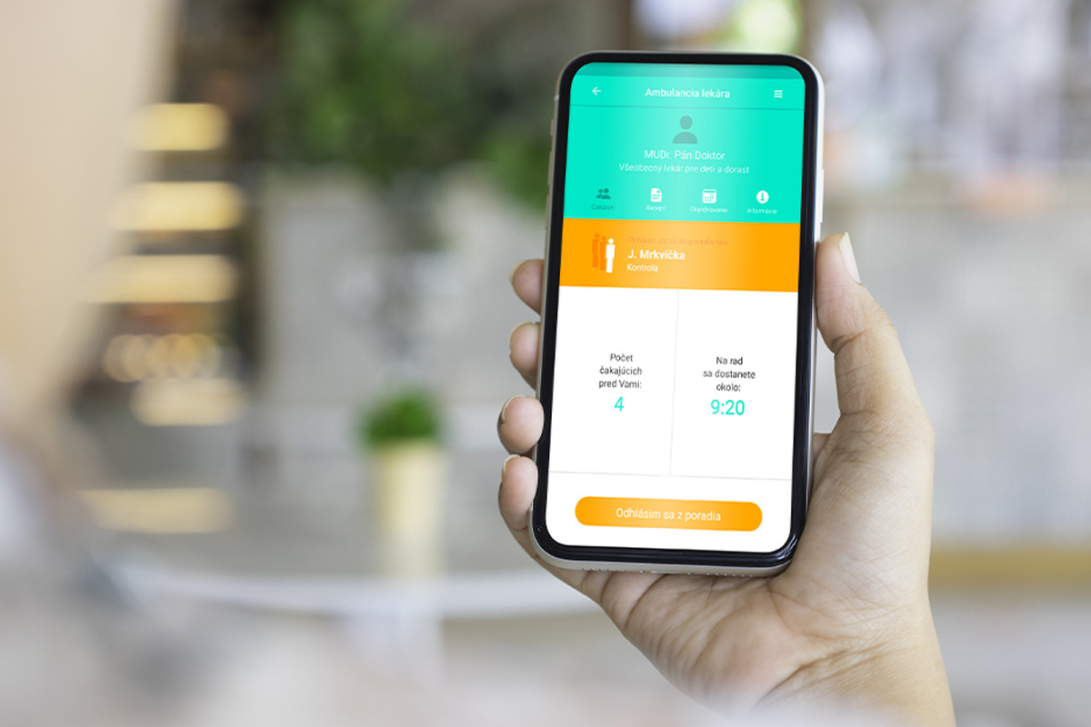 Aplikácia eČakáreň