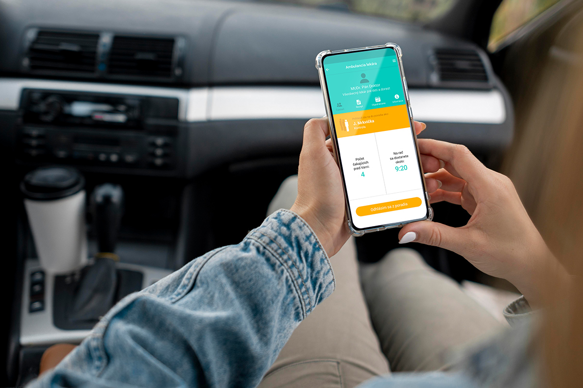 Pohodlné čakanie online