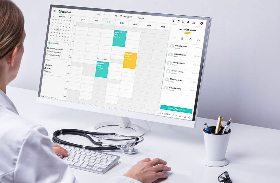 Online objednávanie k lekárovi