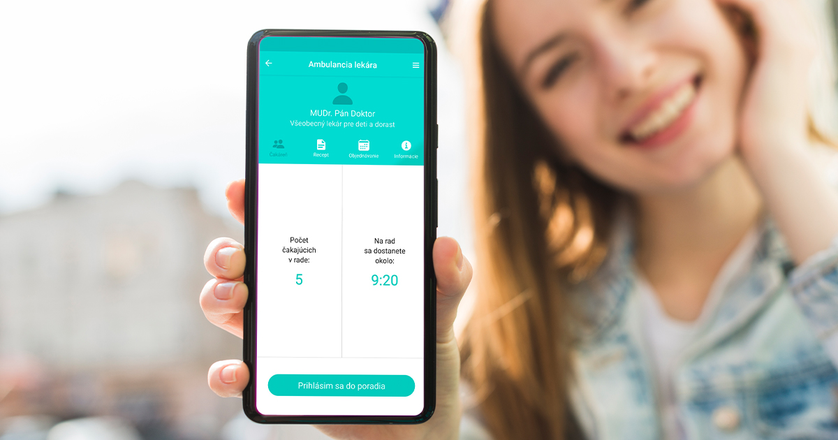 Objednanie k lekárovi online