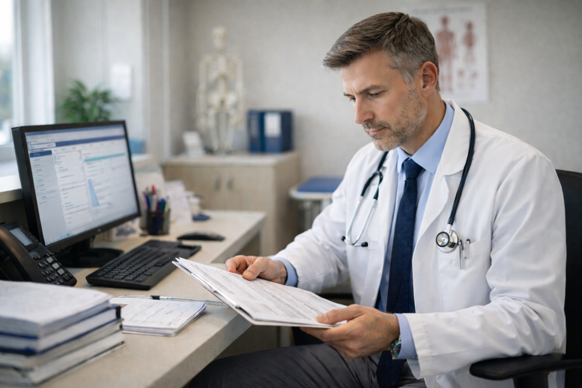 Veľká časť práce ambulancie sa neodohráva počas samotného vyšetrenia.